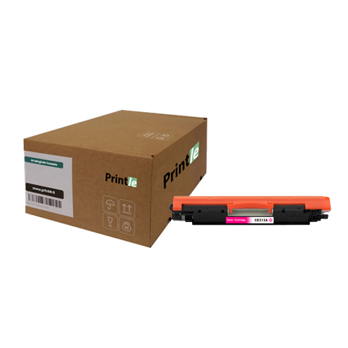 HP 126A (CE313A) magenta/raudona 1000psl (Printle)  (su mikroschema)