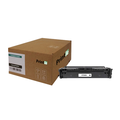 HP 203A (CF540A) kasetė juoda/black 1400psl (Printle)  (su mikroschema)