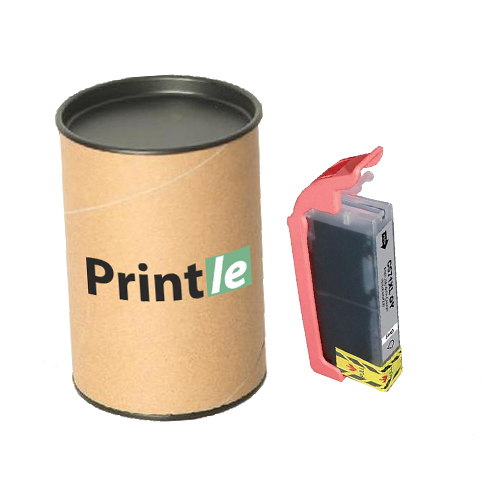 Canon CLI-571GY XL (0335C001) kasetė pilka 10,8ml (Printle) CLI-571 (su mikroschema)