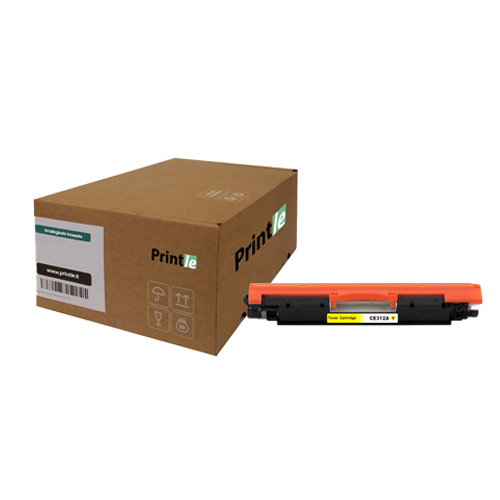 HP 126A (CE312A) yellow/geltona 1000psl (Printle)  (su mikroschema)