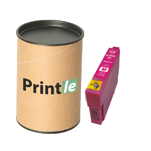 Epson 603XL (C13T03A34010) kasetė raudona 350psl (Printle)  (su mikroschema)