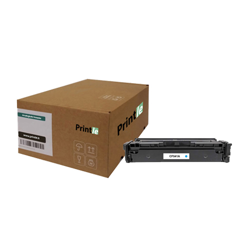 HP 203A (CF541A) kasetė žydra/cyan 1300psl (Printle)  (su mikroschema)
