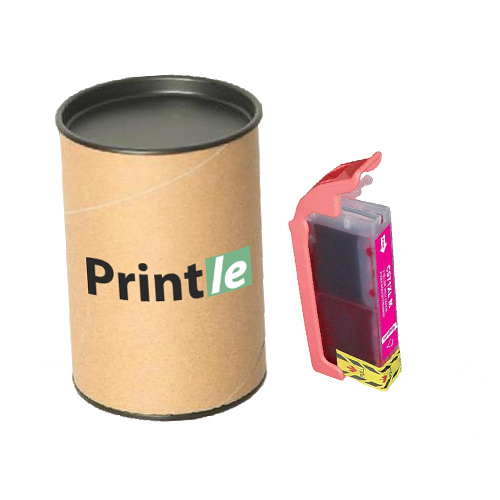 Canon CLI-571M XL (0333C001) kasetė raudona 680psl (Printle) CLI-571 (su mikroschema)