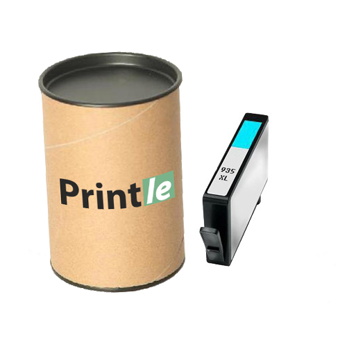 HP 935XL (C2P24AE) kasetė žydra/cyan 825psl (Printle)  (su mikroschema)