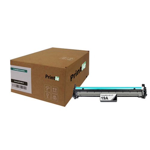 HP 19A (CF219A) būgnas juoda/black 12000psl (Printle)  (su mikroschema)