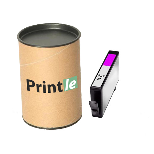 HP 935XL (C2P25AE) kasetė raudona/magenta 825psl (Printle)  (su mikroschema)