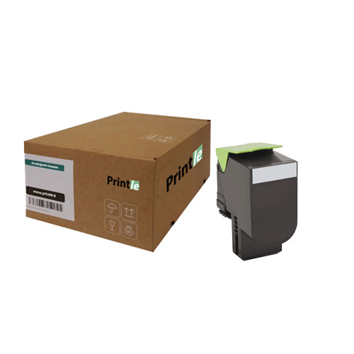 Lexmark 71B2HK0 kasetė black/juoda 6000psl (Printle)  (su mikroschema)