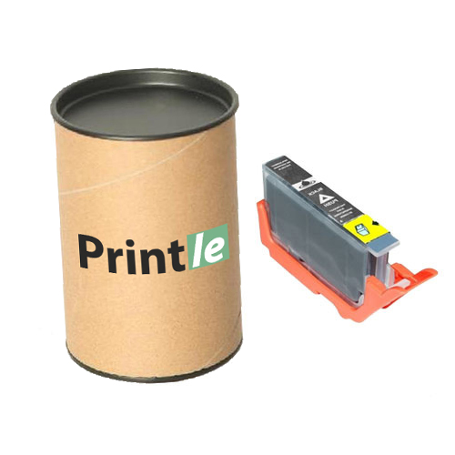 Canon CLI-581BKXXL (1998C001) kasetė juoda 10,5ml (Printle) CLI-581 (su mikroschema)