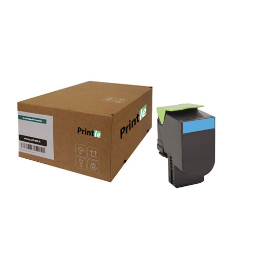 Lexmark 71B2HC0 kasetė cyan/žydra 3500psl (Printle)  (su mikroschema)