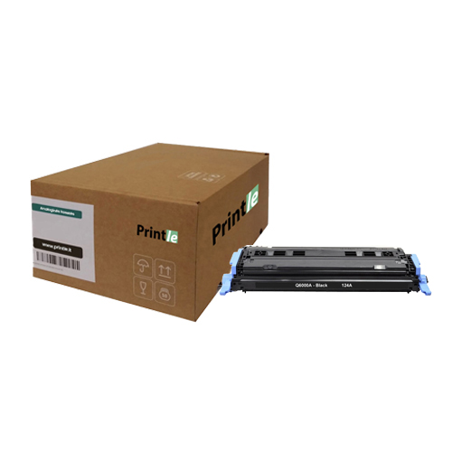 HP 124A (Q6000A) black/juoda 2500psl (Printle)  (su mikroschema)