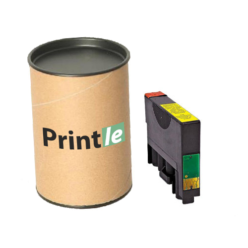 Epson T0804 (C13T08044011) kasetė geltona/yellow 520psl (Printle)  (su mikroschema)