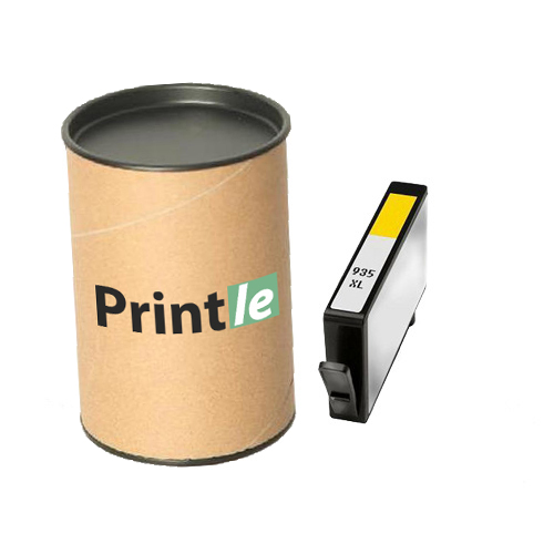 HP 935XL (C2P26AE) kasetė geltona/yellow 825psl (Printle)  (su mikroschema)