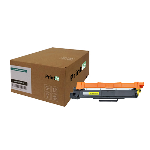 Brother TN-243Y kasetė yellow/geltona 1000psl (Printle) TN243Y (su mikroschema)