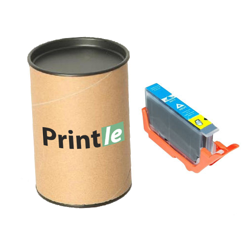Canon CLI-581CXXL (1995C001) kasetė žydra 10,5ml (Printle) CLI-581 (su mikroschema)