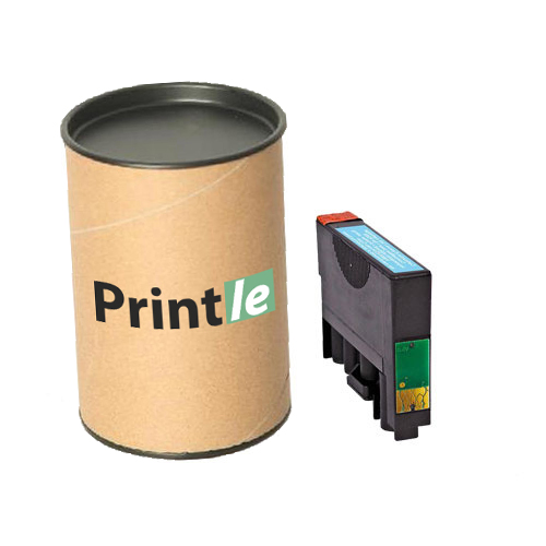 Epson T0805 (C13T08054011) kasetė light žydra/cyan 8ml (Printle)  (su mikroschema)