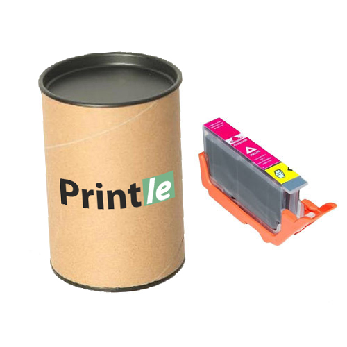 Canon CLI-581MXXL (1996C001) kasetė raudona 10,5ml (Printle) CLI-581 (su mikroschema)