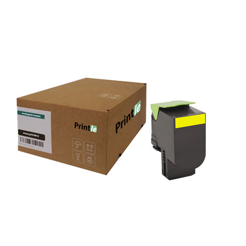 Lexmark 71B2HY0 kasetė yellow/geltona 3500psl (Printle)  (su mikroschema)