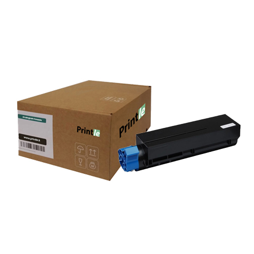 OKI 45807106 kasetė juoda/black 7000psl (Printle)  (su mikroschema)