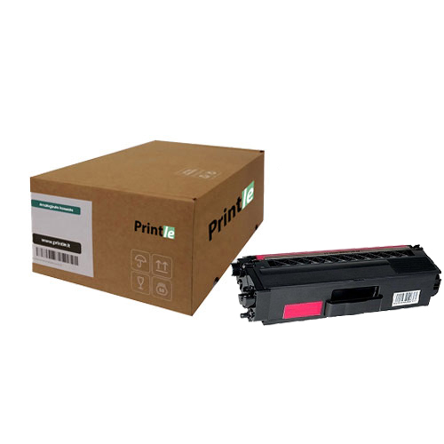 Brother TN-426M kasetė raudona/magenta 6500psl (Printle) TN426M (su mikroschema)