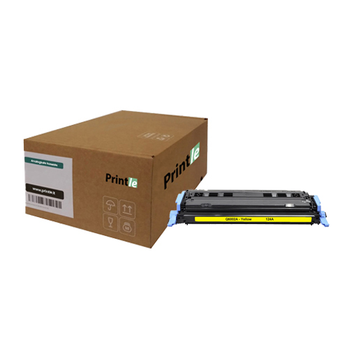 HP 124A (Q6002A) yellow/geltona 2000psl (Printle)  (su mikroschema)