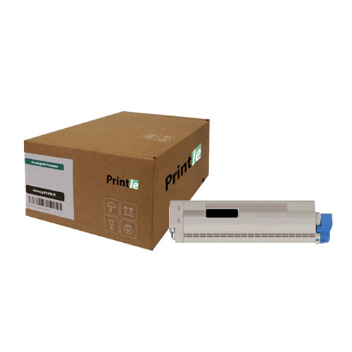 OKI 45862840 kasetė black/juoda 7000psl (Printle)  (su mikroschema)