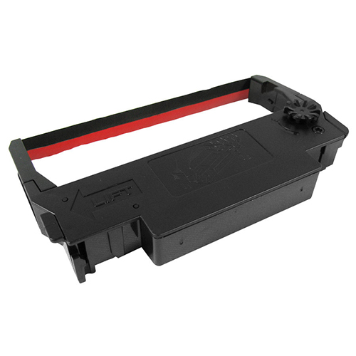 Epson ERC-30BR juoda raudona analoginė juostelė 5m x 12,7mm
