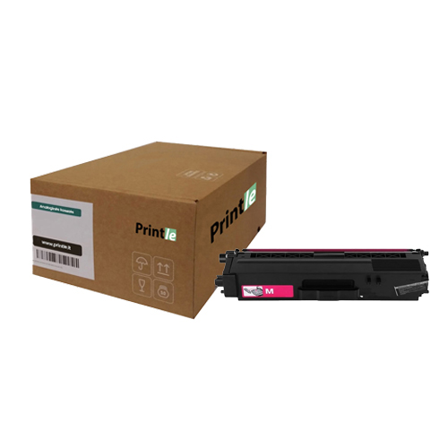 Brother TN-326M kasetė magenta/raudona 3500psl (Printle) TN326M (su mikroschema)