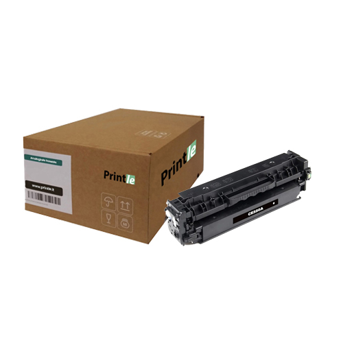 HP 128A (CE320A) black/juoda 2000psl (Printle)  (su mikroschema)