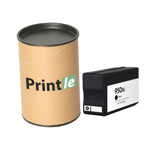 HP 950XL (CN045AE) kasetė juoda/black 2300psl (Printle)  (su mikroschema)