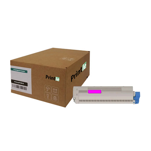 OKI 45862838 kasetė magenta/raudona 7300psl (Printle)  (su mikroschema)
