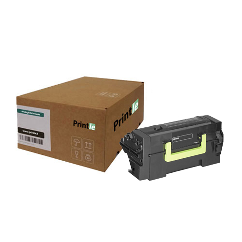 Lexmark 58D2000 kasetė juoda/black 7500psl (Printle)  (su mikroschema)