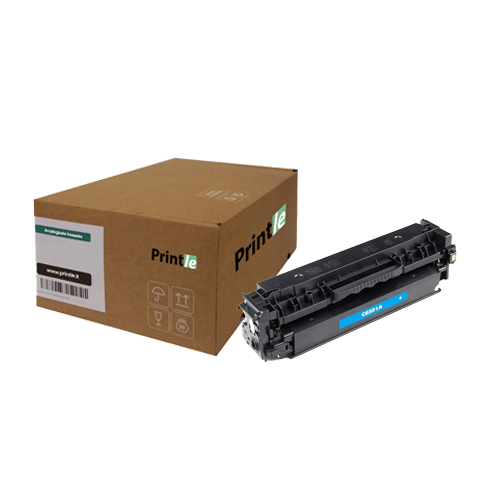 HP 128A (CE321A) cyan/žydra 1300psl (Printle)  (su mikroschema)