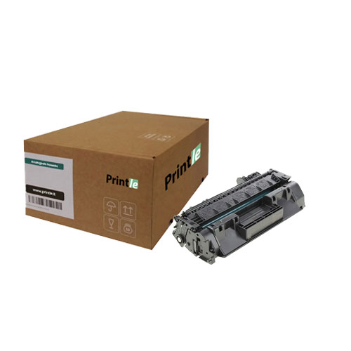 HP 80A (CF280A) kasetė juoda 2700psl (Printle)  (su mikroschema)