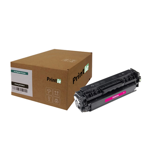 HP 128A (CE323A) magenta/raudona 1300psl (Printle)  (su mikroschema)