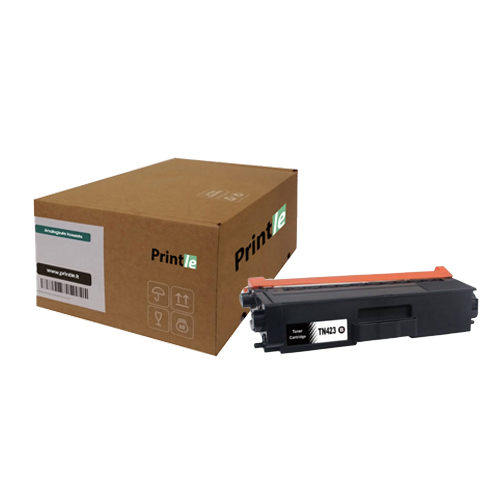 Brother TN-423BK kasetė black/juoda 6500psl (Printle) TN423BK (su mikroschema)
