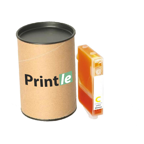 Canon CLI-8Y (0623B001) kasetė geltona/yellow 855psl (Printle) CLI8Y (su mikroschema)