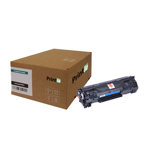 HP 35A (CB435A) kasetė juoda 1500psl (Printle)  (su mikroschema)