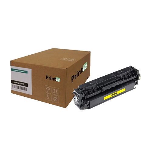 HP 128A (CE322A) yellow/geltona 1300psl (Printle)  (su mikroschema)