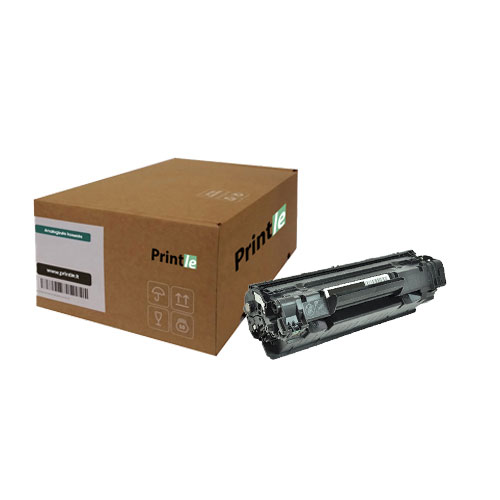 HP 36A (CB436A) kasetė juoda 2000psl (Printle)  (su mikroschema)