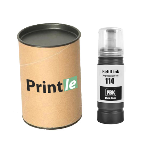 Epson 114 (C13T07B140) kasetė foto juoda 70ml (Printle)