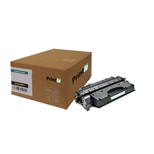 Canon 719 (3479B002) kasetė juoda 2100psl (Printle)  (su mikroschema)