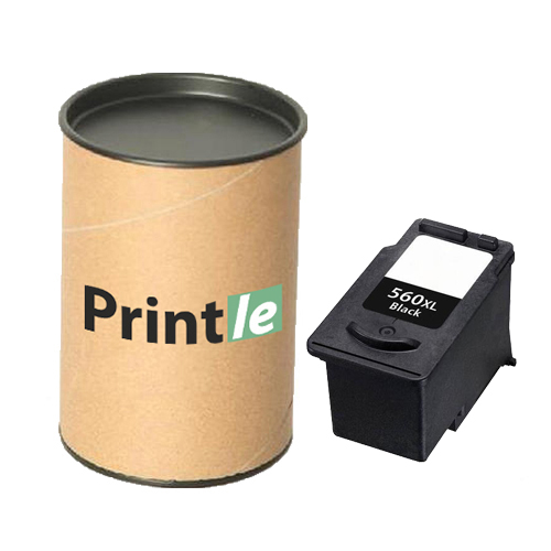 Canon PG-560XL (3712C001) kasetė juoda 750psl (Printle) PG-560 (su mikroschema)