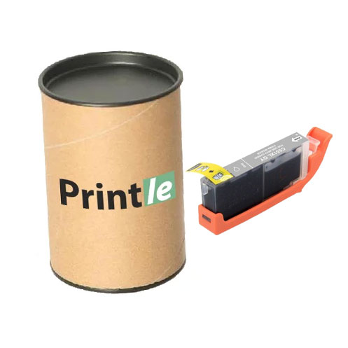Canon CLI-551GY XL (6447B001) kasetė pilka/grey 275psl (Printle) CLI-551 (su mikroschema)