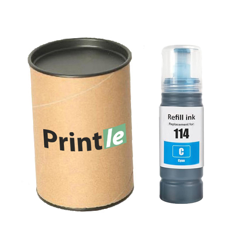 Epson 114 (C13T07B240) kasetė mėlyna/cyan 70ml (Printle)