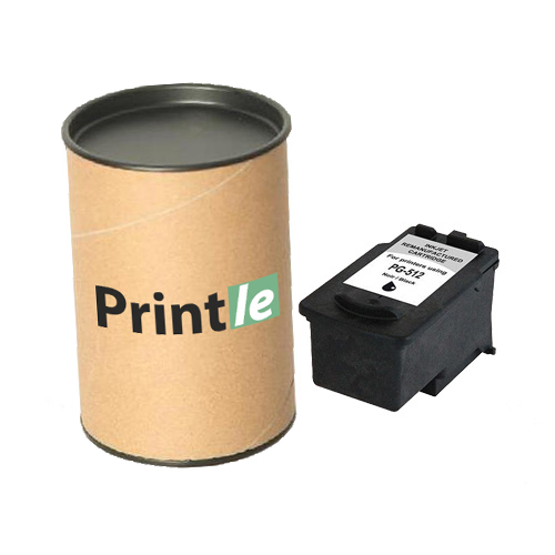 Canon PG-512 (2969B001) kasetė juoda/black 470psl (Printle) PG512 (su mikroschema)