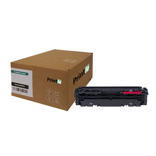 Canon 046H (1252C002) kasetė raudona 5000psl (Printle)  (su mikroschema)