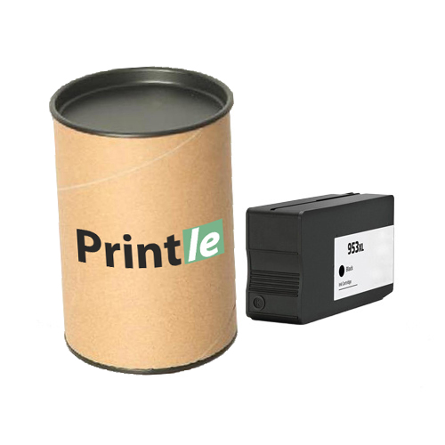 HP 953XL (L0S70AE) kasetė juoda/black 2000psl (Printle)  (su mikroschema)
