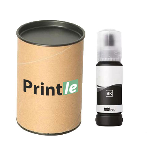 Epson 103 (C13T00S14A) kasetė juoda/black 45ml (Printle)  (su mikroschema)