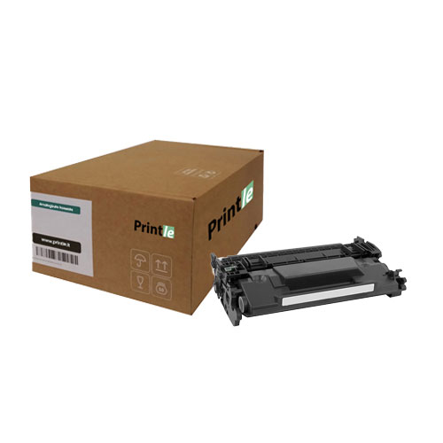 HP 26A (CF226A) kasetė juoda 3100psl (Printle)  (su mikroschema)