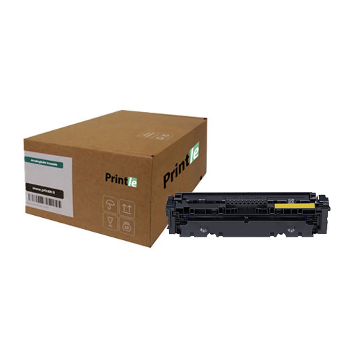 Canon 046H (1251C002) kasetė geltona 5000psl (Printle)  (su mikroschema)